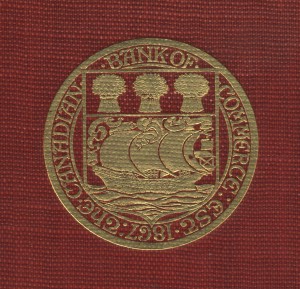 Canadian Bank of Commerce logo from Letters From the Front.