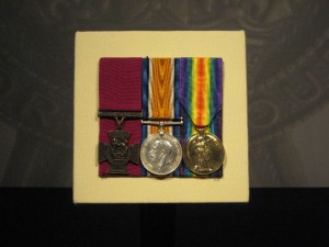 The Victoria Cross and Great War pair of William Johnstone Milne, 16th Battalion.