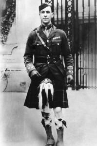 Captain James McIvor MC, MM. 16th Battalion CEF (Canadian Scottish), 1919.