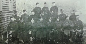 16th Battalion C.E.F. (Canadian Scottish) Wounded and Invalided