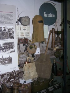 One exhibit from the IWM pre-2014 Great War galleries. 