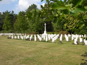 Bergen-Op-Zoom Canadian War Cemetery.
