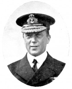 Rear Admiral the Honourable Sir Horace Lambert Aleaxander Hood K.C.B., D.S.O., M.V.O.