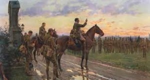 The Last General Absolution of the Munster Fusiliers at Rue du Bois
