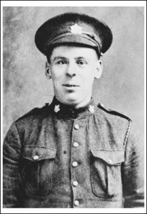 William Johnstone Milne was awarded the Victoria Cross for his actions at Vimy Ridge, 9 April 1917.