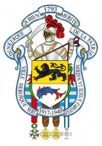 The Coat of Arms of Dunkerque (Dunkirk, France. (via Wikipedia)The Coat of Arms of Dunkerque (Dunkirk, France. (via Wikipedia)