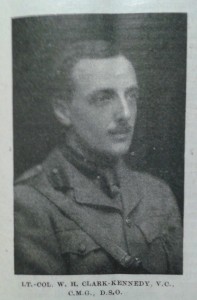 W.H. Clark-Kennedy VC CMG DSO and Bar