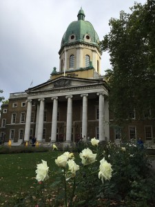 The Imperial War Museum, Lambeth North, London., is the repository of collections that were first gathered during the Great War. (P. Ferguson image, August 2018)