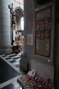 Interior of St. martin's Cathedral. (P. Ferguson image, September 2017)