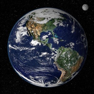 Earth as seen from Space.