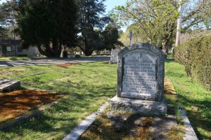 Lovick and Cutt Family Memorial