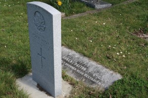 Patton Memorial, Ross Bay Cemetery