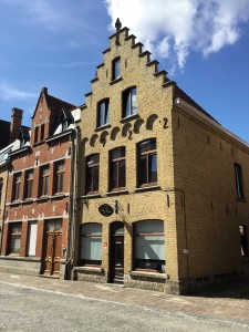 A building in Ypres.