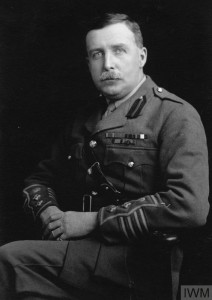 Major Gilbert Godson-Godson DSO. (Imperial War Museum image, London).