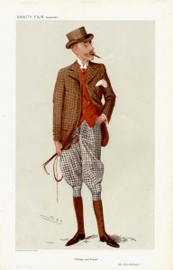 James Buchanan, philanthropist. Vanity Fair 1907. Caricature by Spy. (Wiki Image)