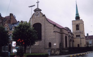 St. George's Memorial Church. (P. Ferguson image, September 2004)