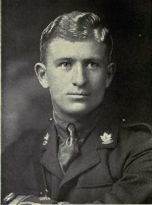 Major Okill Massey Learmonth VC MC 2nd Canadian Infantry Battalion (Eastern Ontario) (Wiki Image)