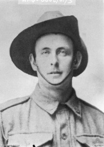 Sergeant Lewis McGee VC 40th Battalion Australian Imperial Force (Wiki image)