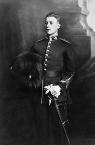 Lieutenant Maurice James Dease VC 4th Battalion Royal Fusiliers (Wiki Image)