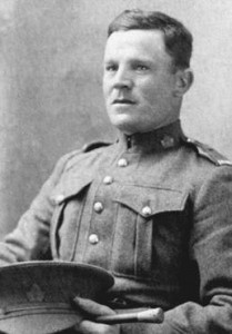 Private Claude Joseph Patrick VC DCM MM 38th Canadian Infantry Battalion (Wiki Image)